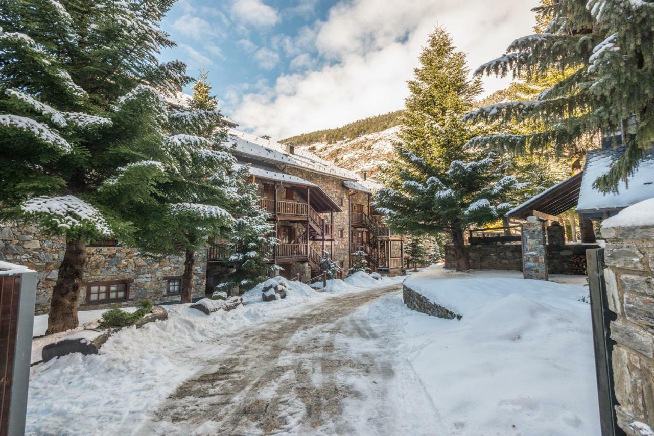 Rustic Chic De Luxe 47E Hut-5687 Apartment El Tarter Bagian luar foto